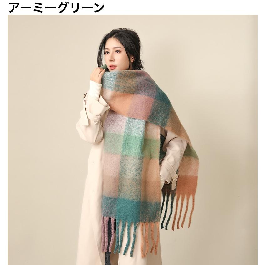 plusnao（プラスナオ） マフラー ストール ショール レディース 女性