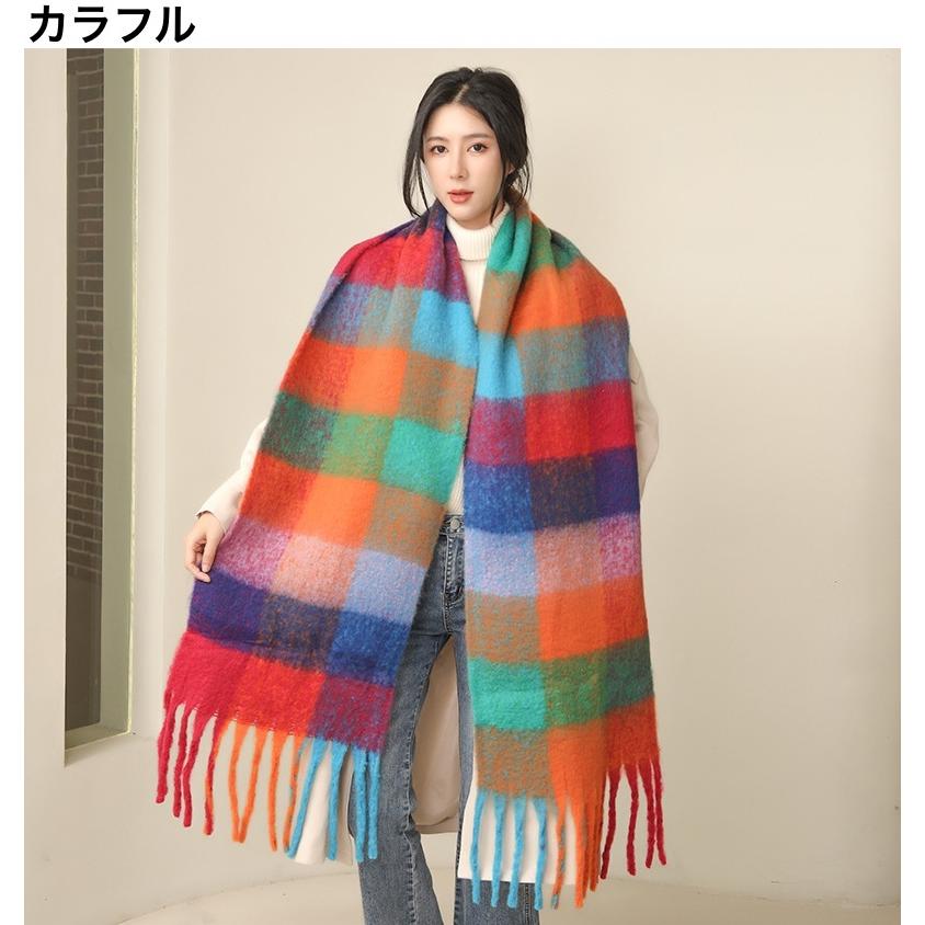 plusnao（プラスナオ） マフラー ストール ショール レディース 女性