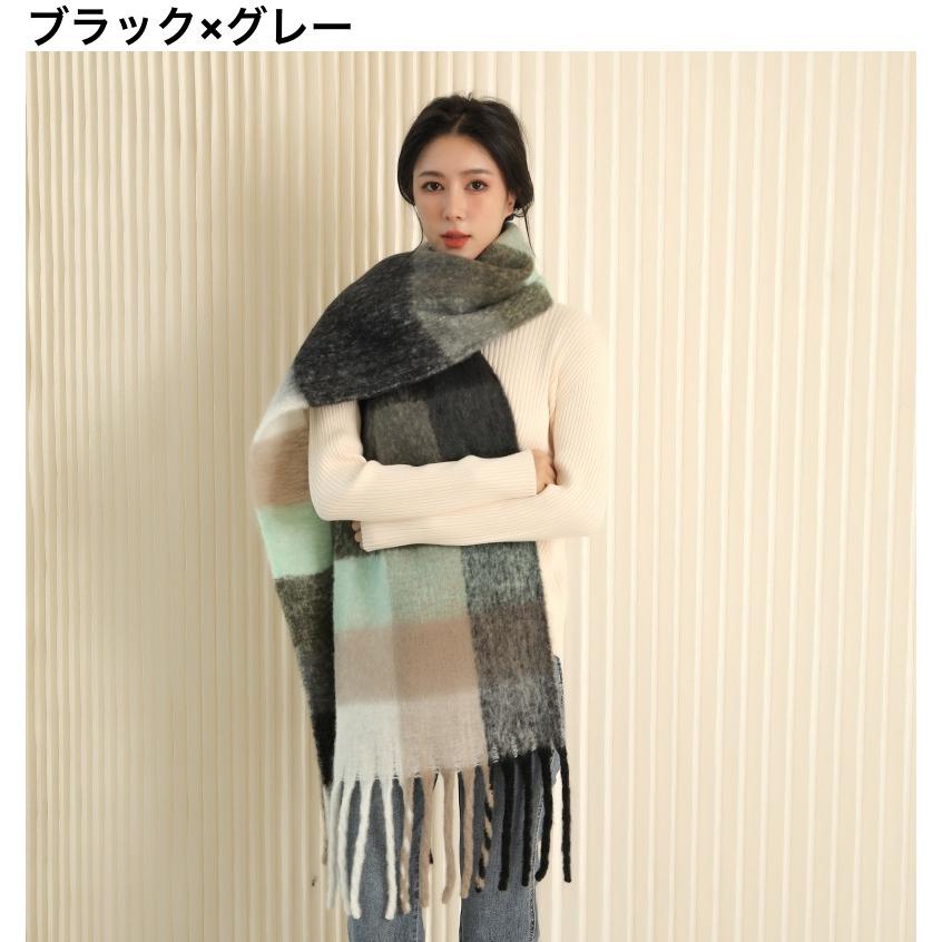 plusnao（プラスナオ） マフラー ストール ショール レディース 女性