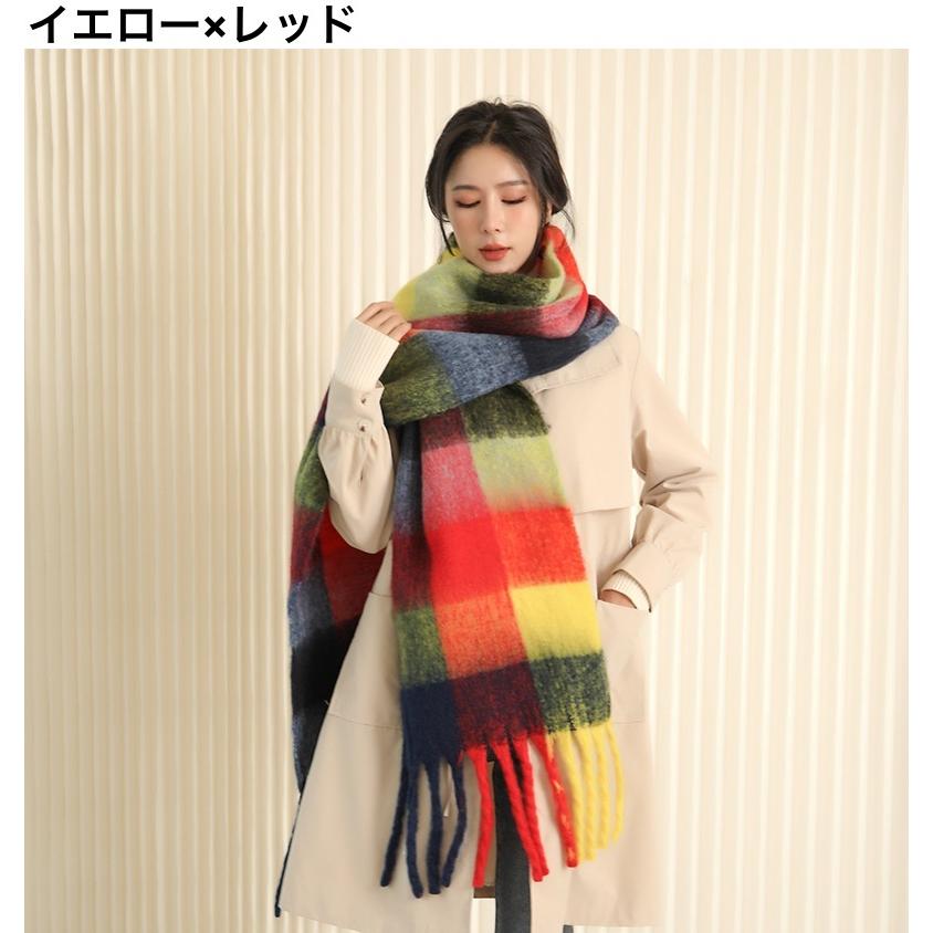 新品未使用oyuna ショール plusnao マフラー ストール ショール レディース 女性 大判 大きめ