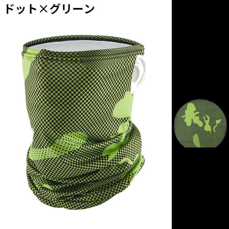 フェイスカバー フェイスマスク ネックカバー メンズ レディース 耳掛け 春夏 UVケア 紫外線対策 日焼け防止 吸汗 通気性 | plusnao | 13