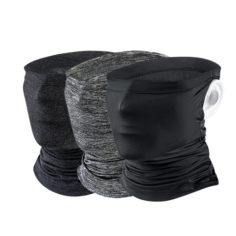 フェイスカバー フェイスマスク ネックカバー メンズ レディース 耳掛け 春夏 UVケア 紫外線対策 日焼け防止 吸汗 通気性 | plusnao | 01