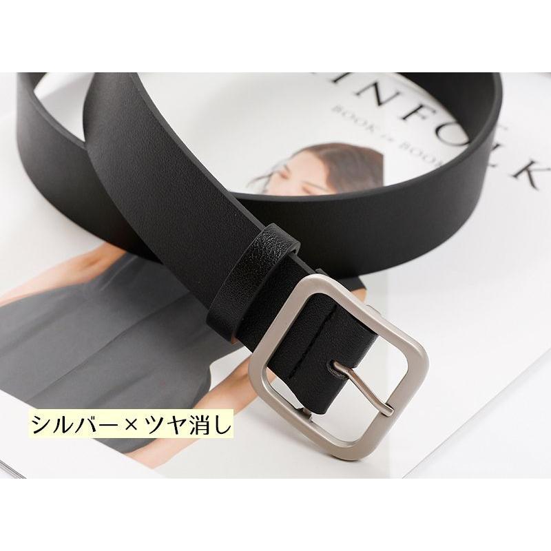 plusnao（プラスナオ） ベルト レディース 女性 婦人用 バックル