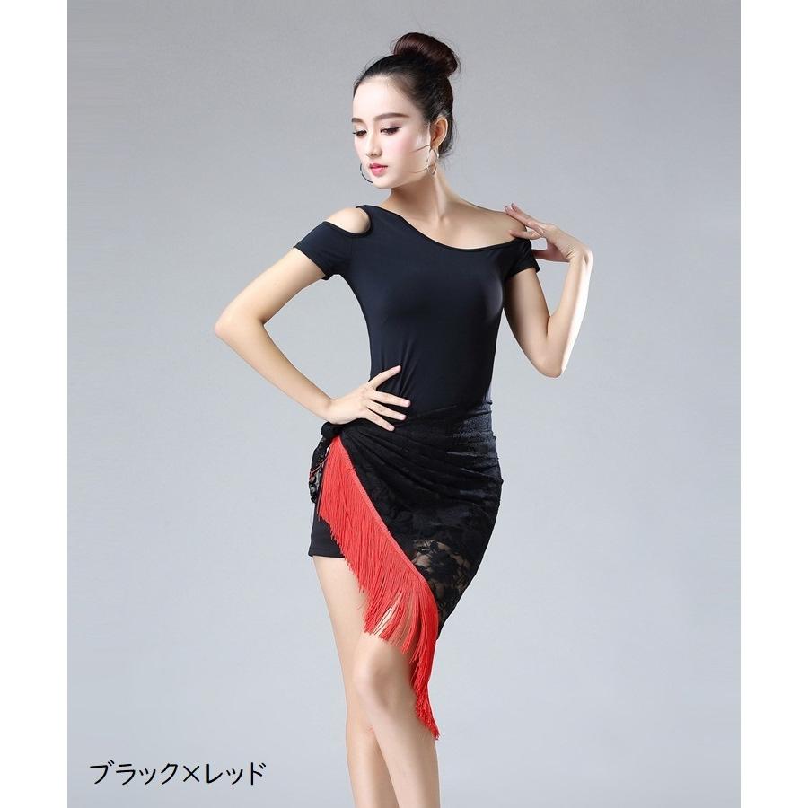 ヒップスカーフ ダンス衣装 ベリーダンス 社交ダンス ラテンダンス ヒップカバー 大人用 子供用 レース バラ 花柄 フリンジ シアー 三角 ショール | plusnao | 17