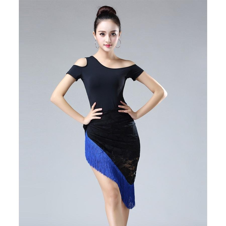 ヒップスカーフ ダンス衣装 ベリーダンス 社交ダンス ラテンダンス ヒップカバー 大人用 子供用 レース バラ 花柄 フリンジ シアー 三角 ショール | plusnao | 09