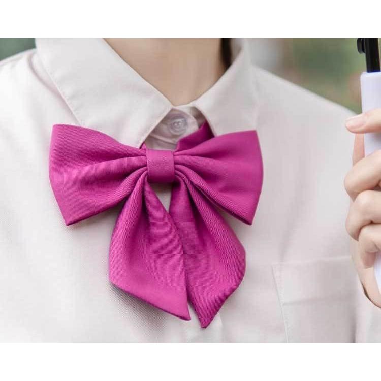 plusnao リボンタイ 学生風 制服風 コスプレ小物 コスチューム小物 蝶