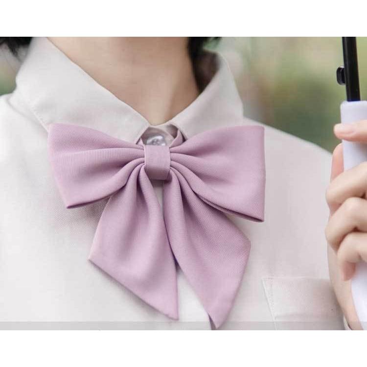 plusnao リボンタイ 学生風 制服風 コスプレ小物 コスチューム小物 蝶