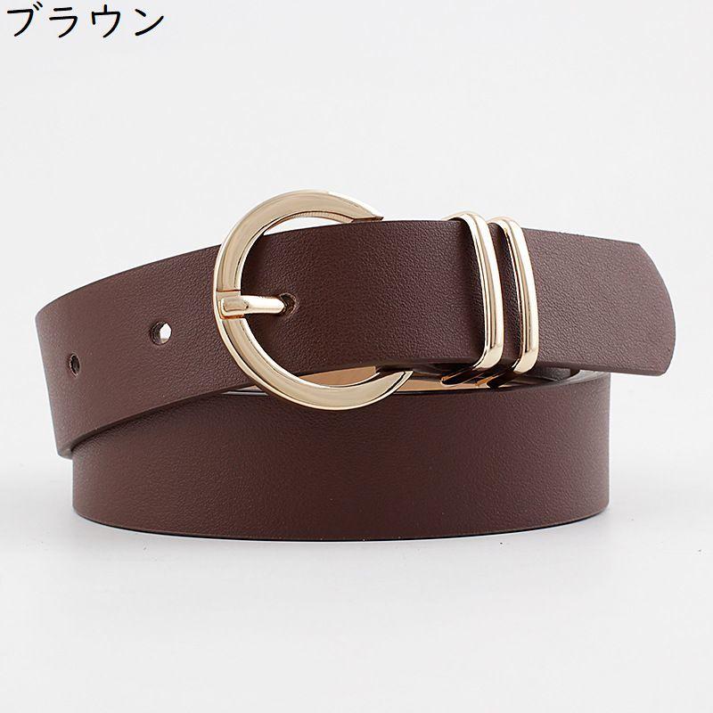 MADISONBLUE ラウンドバックルベルト ブラウン 00 XS 3.5万円