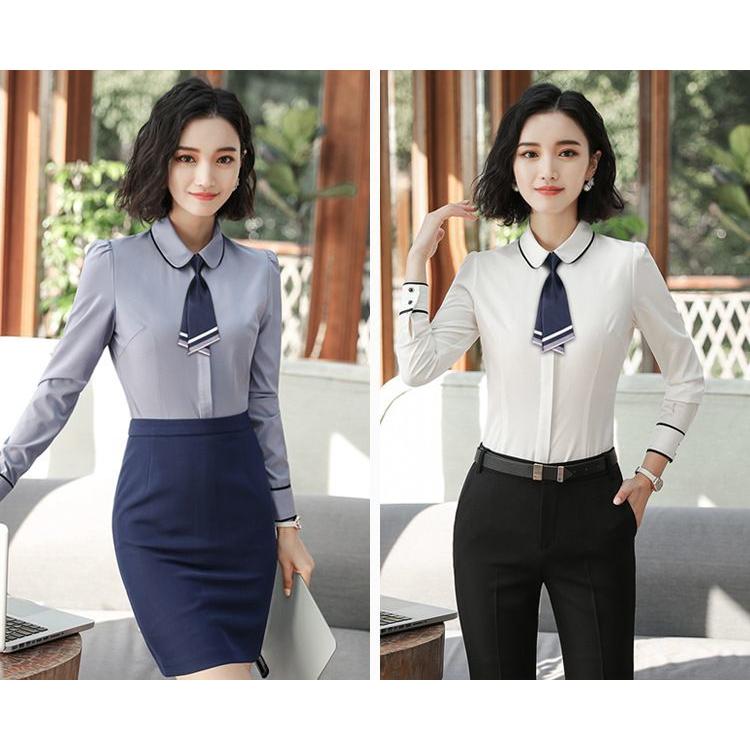 ワンタッチネクタイ ネクタイ レディース 制服 女子学生 スカーフ風 ファッション小物 簡単装着 結ばない おしゃれ かわいい ユニフォーム スクール | plusnao | 02