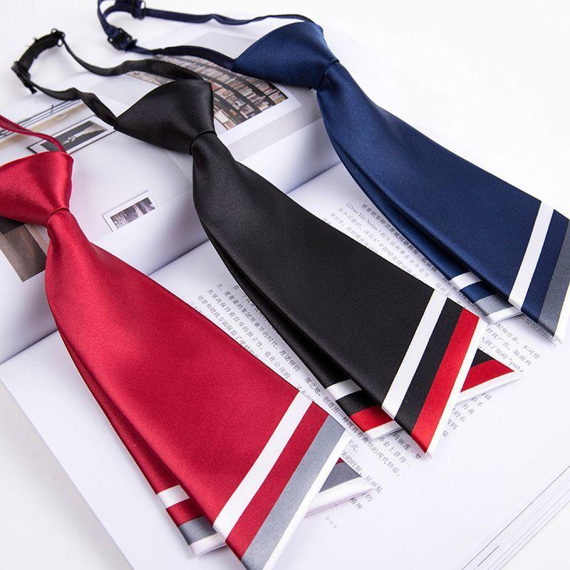 ワンタッチネクタイ ネクタイ レディース 制服 女子学生 スカーフ風 ファッション小物 簡単装着 結ばない おしゃれ かわいい ユニフォーム スクール | plusnao | 03