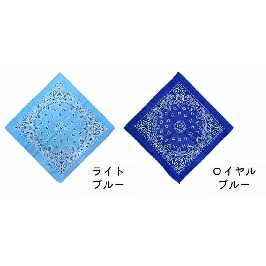 plusnao（プラスナオ） バンダナ スカーフ 大判ハンカチ ハンカチ