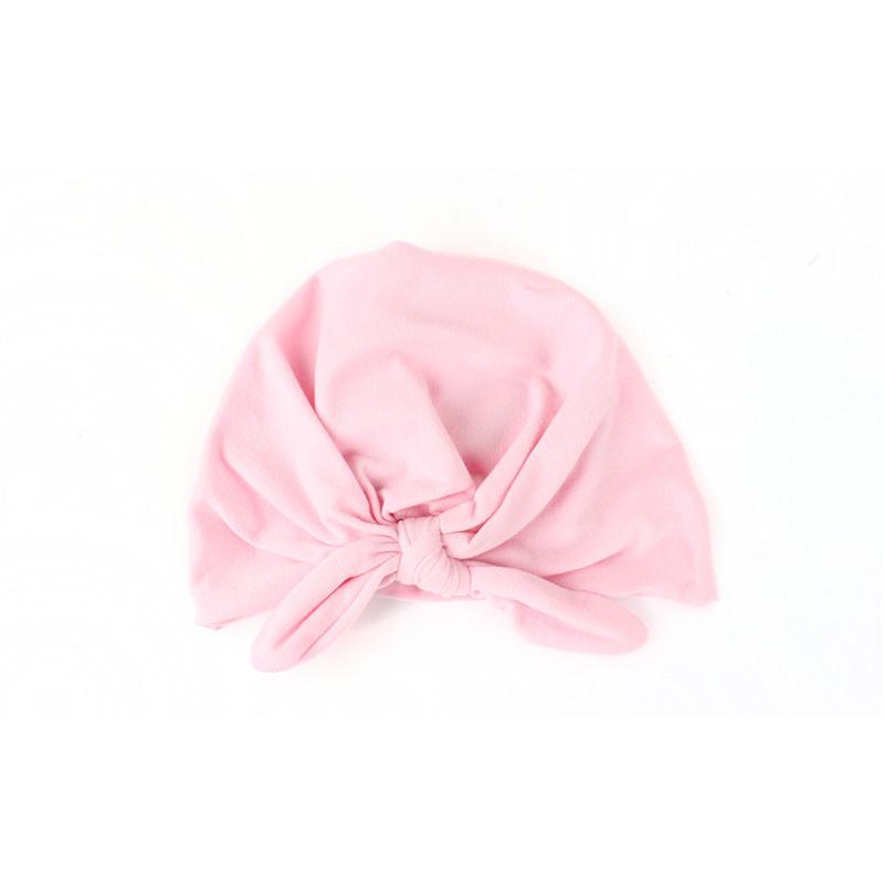 ターバン ニット帽 ベビー 新生児 出産祝い 帽子 ヘアバンド ニットキャップ 男女兼用 インド風帽子 結び目 赤ちゃん 被り物 無地 赤 ピンク 可 | plusnao | 12