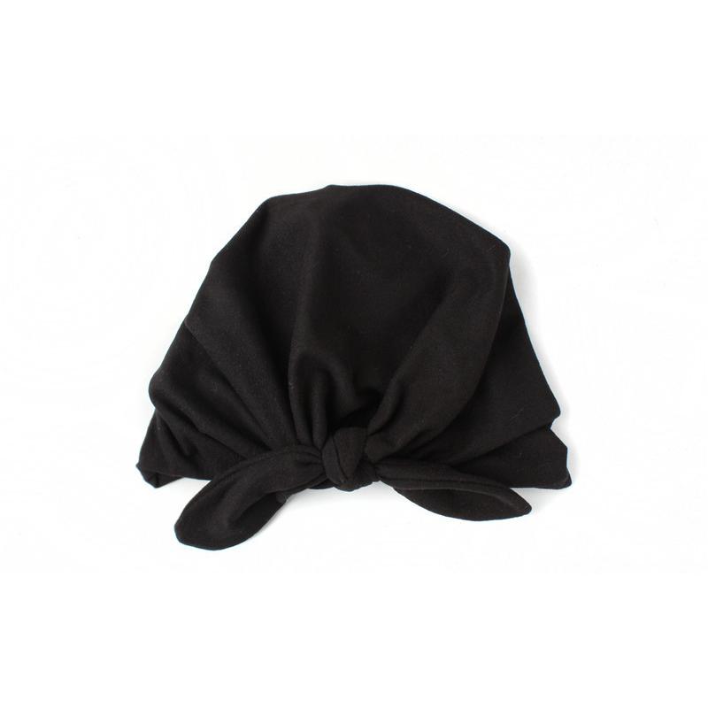 ターバン ニット帽 ベビー 新生児 出産祝い 帽子 ヘアバンド ニットキャップ 男女兼用 インド風帽子 結び目 赤ちゃん 被り物 無地 赤 ピンク 可 | plusnao | 14