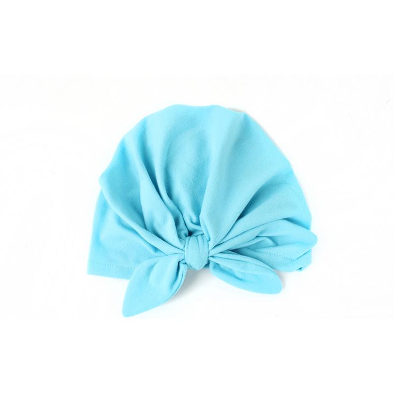 ターバン ニット帽 ベビー 新生児 出産祝い 帽子 ヘアバンド ニットキャップ 男女兼用 インド風帽子 結び目 赤ちゃん 被り物 無地 赤 ピンク 可 | plusnao | 16