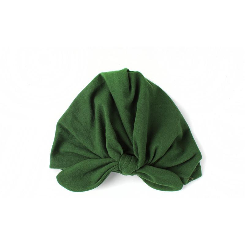 ターバン ニット帽 ベビー 新生児 出産祝い 帽子 ヘアバンド ニットキャップ 男女兼用 インド風帽子 結び目 赤ちゃん 被り物 無地 赤 ピンク 可 | plusnao | 20