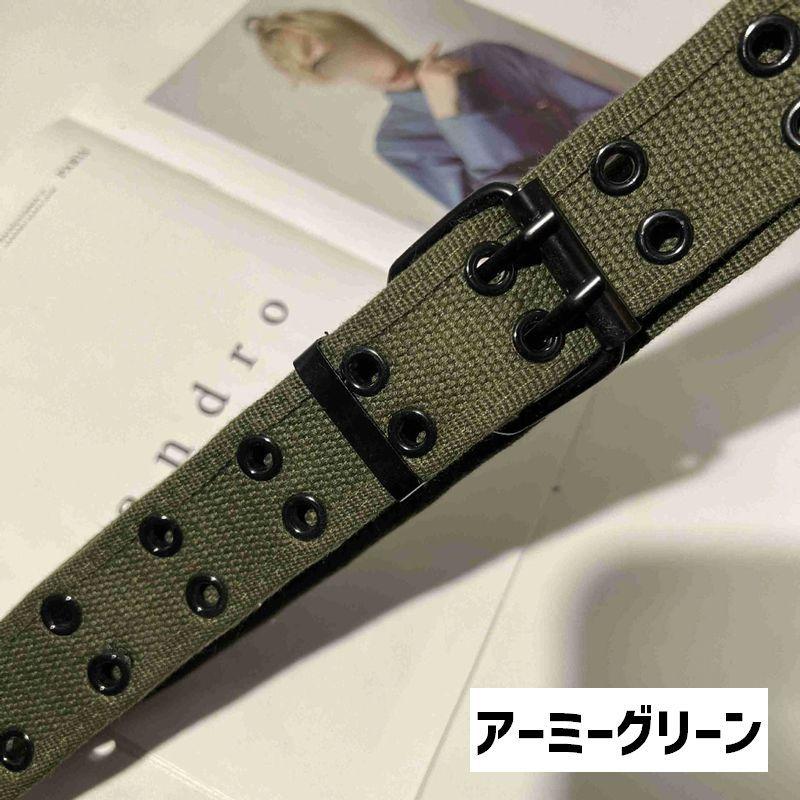 plusnao（プラスナオ） ベルト メンズ 男性 ダブルホール 2つ穴 穴あり
