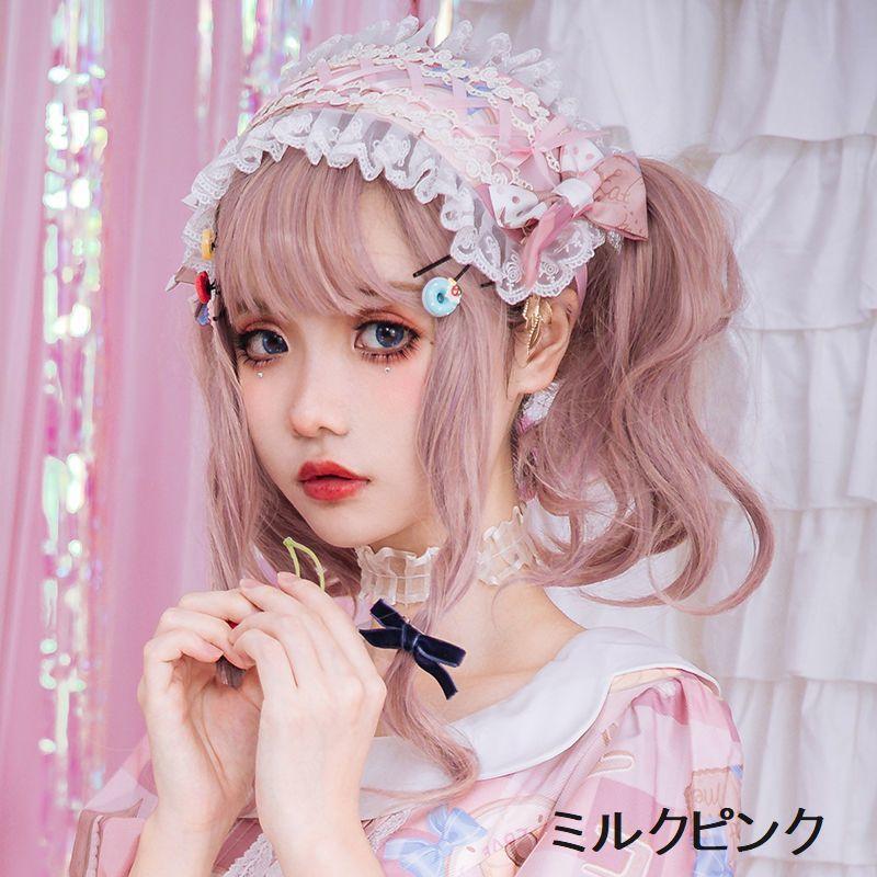 ヘッドドレス ヘッドアクセサリー ロリータ コスチューム ゴスロリ 甘