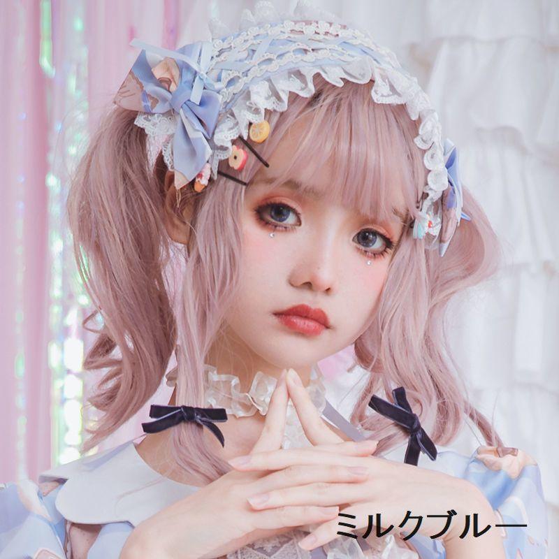 ヘッドドレス ヘッドアクセサリー ロリータ コスチューム ゴスロリ 甘