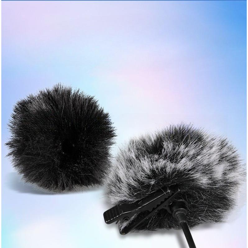 ピンマイク用ウインドジャマー 単品 ウインドマフ ウインドスクリーン