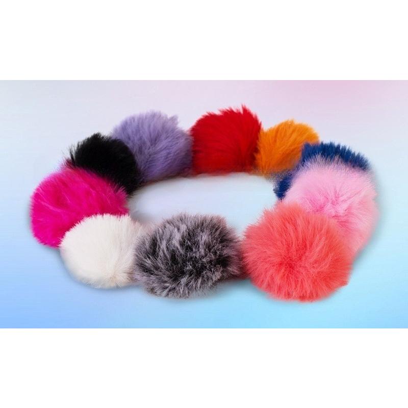 ピンマイク用ウインドジャマー 単品 ウインドマフ ウインドスクリーン