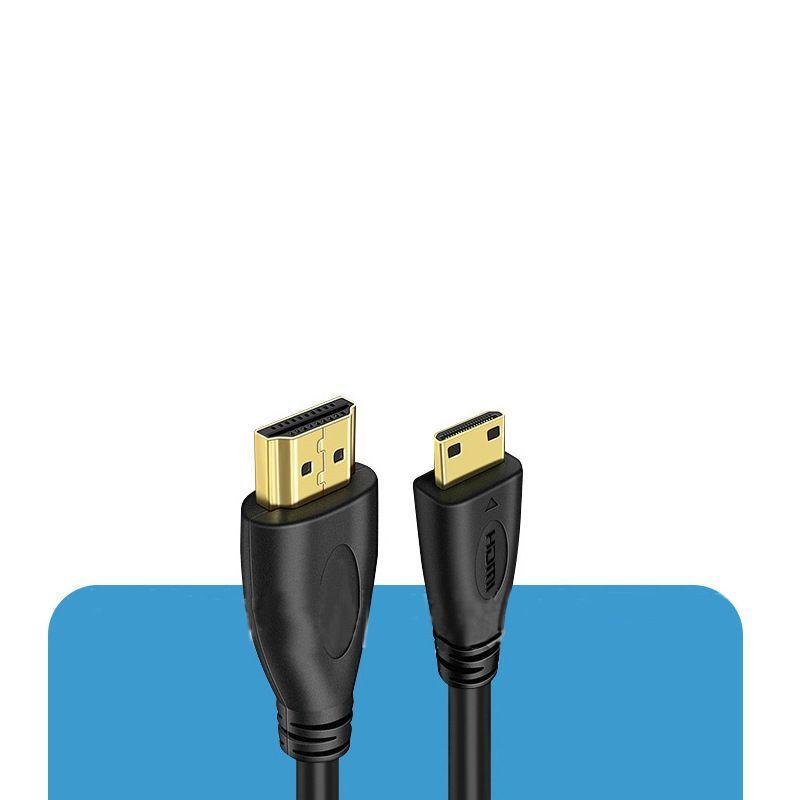 miniHDMI to HDMI 変換ケーブル 1.5m 4K DisplayPort ディスプレイ