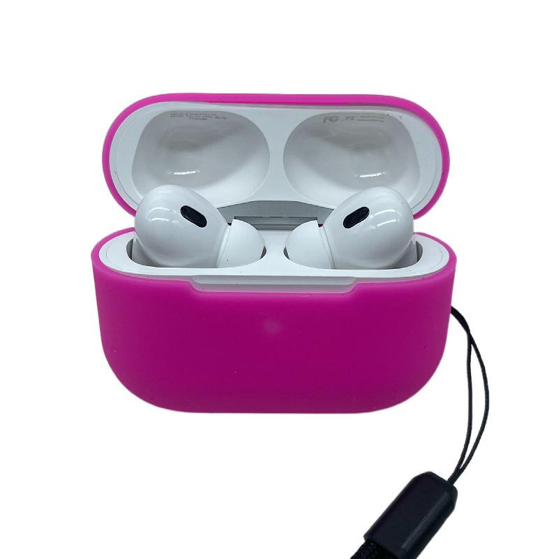 AirPods pro2 シリコンケース 第2世代 シンプル 無地 かわいい