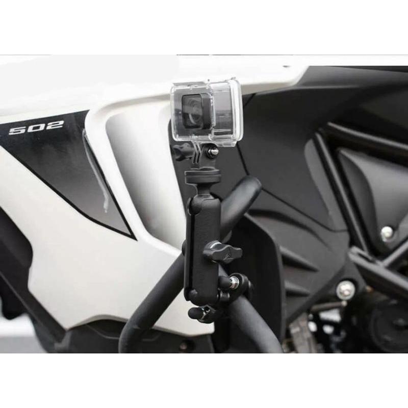GoPro用マウント クランプ カメラスタンド スマホホルダー 自転車 