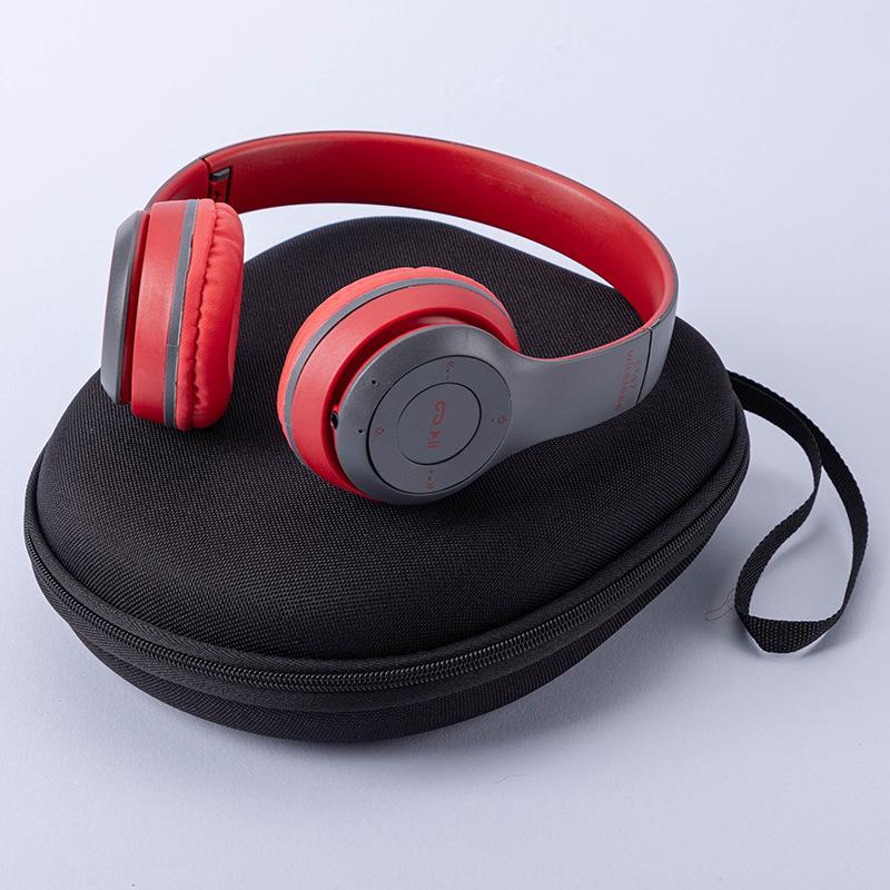 ヘッドホンケース ヘッドホン収納 ヘッドフォン 収納ケース メッシュ