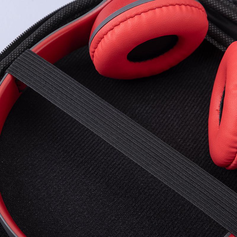 ヘッドホンケース ヘッドホン収納 ヘッドフォン 収納ケース メッシュ