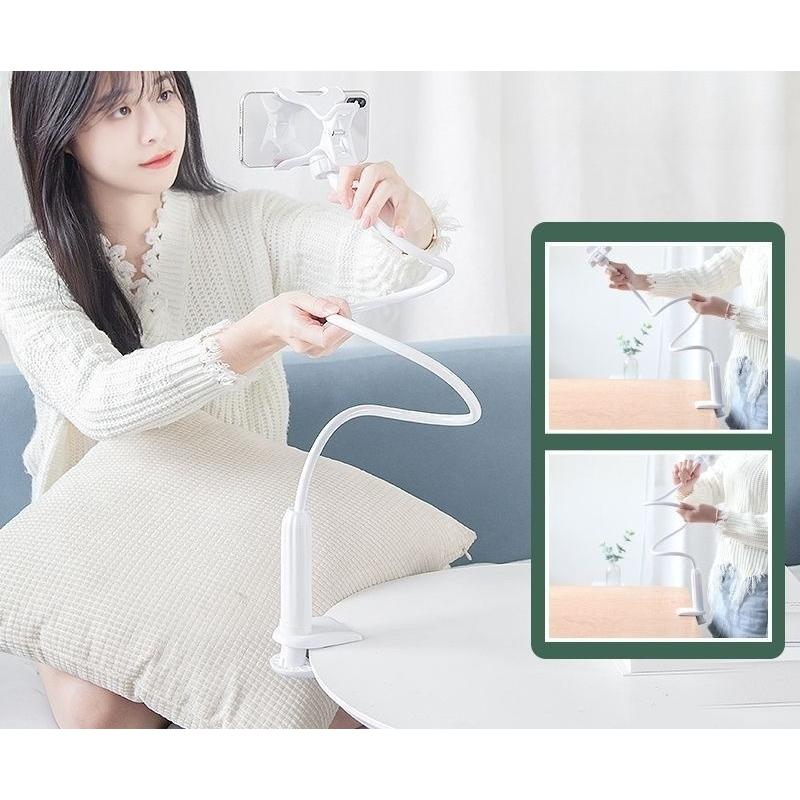 スマホスタンド 寝ながら アーム スマホホルダー スマホアクセサリー 