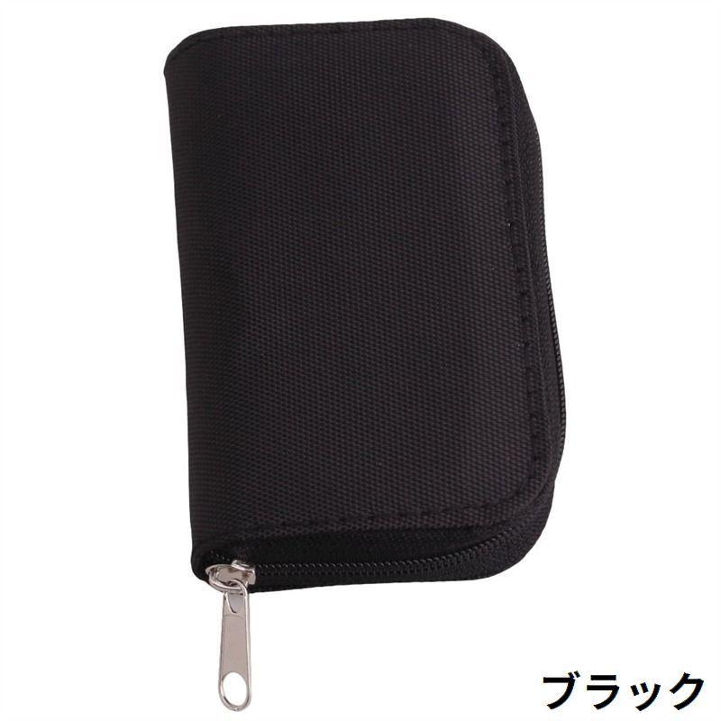 SDカードケース SDカードホルダー メディアケース メモリーカード入れ 収納ポーチ 大容量 ファスナー 携帯便利 旅行 出張 | ブランド登録なし | 10