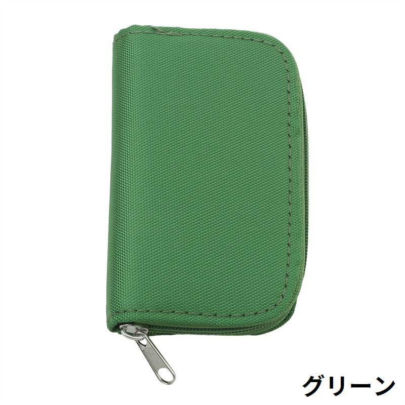 SDカードケース SDカードホルダー メディアケース メモリーカード入れ 収納ポーチ 大容量 ファスナー 携帯便利 旅行 出張 | ブランド登録なし | 11