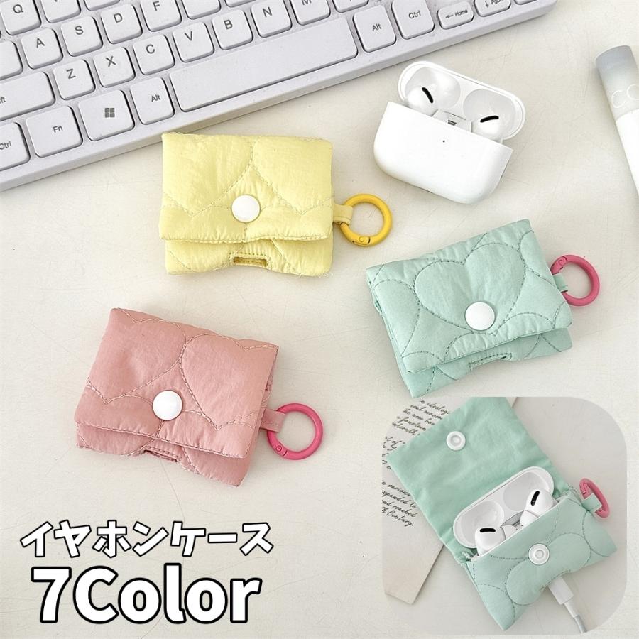 イヤホンケース 保護ケース AirPods AirPodsPro イヤフォン ストラップ