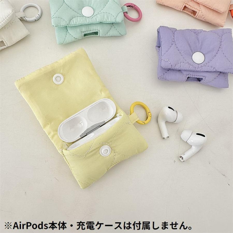 イヤホンケースカバー ミニポーチ エアーポッズ AirPods Pro 