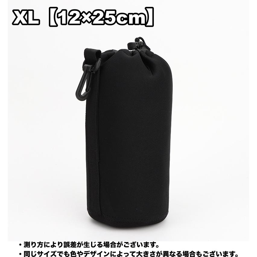 LUMIX ズームレンズ 収納袋・レンズフード付き レンズケース 単品 レンズポーチ カメラレンズ 収納袋 巾着 保護カバー