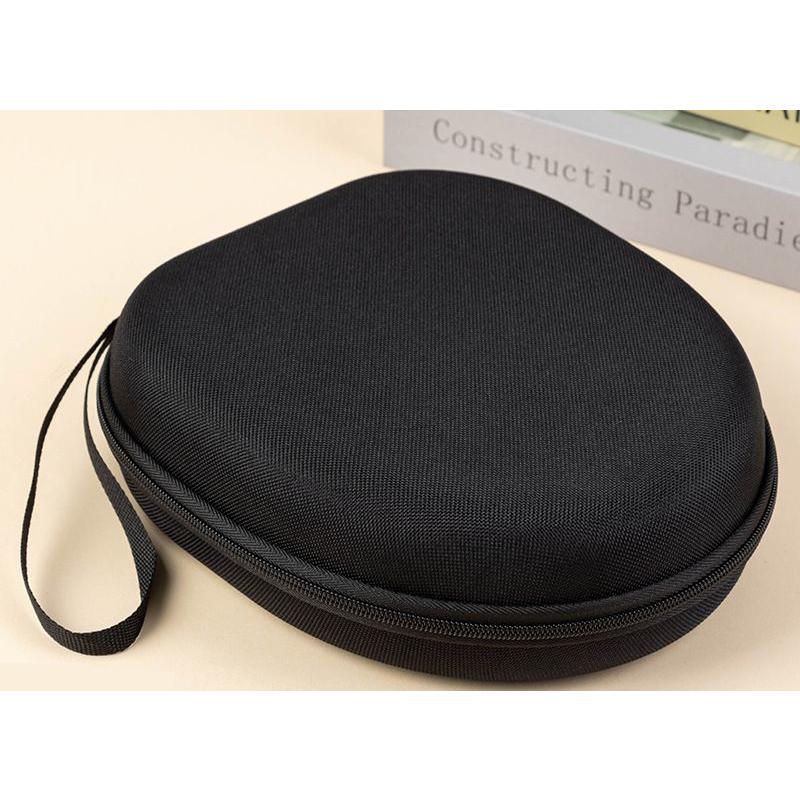 ヘッドホンケース ヘッドホン収納 メッシュポケット付き ファスナー