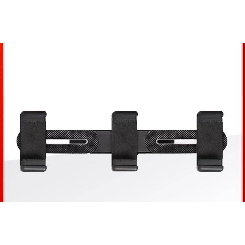 カメラプレート ブラケット クランプ式 金属製 シンプル スマホ スマートフォン 携帯 ライブ配信 ライブブロードキャスト 動画 写真 撮影 プレート | ブランド登録なし | 06