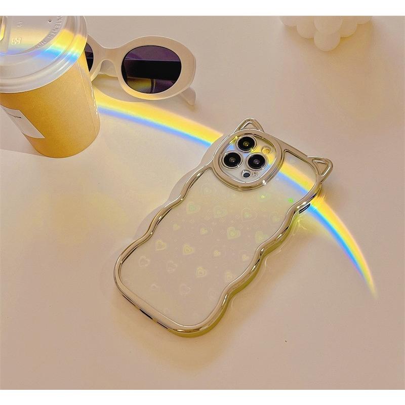 スマホケース iPhoneケース スマホカバー iPhone 12 13 14 15 16 猫耳