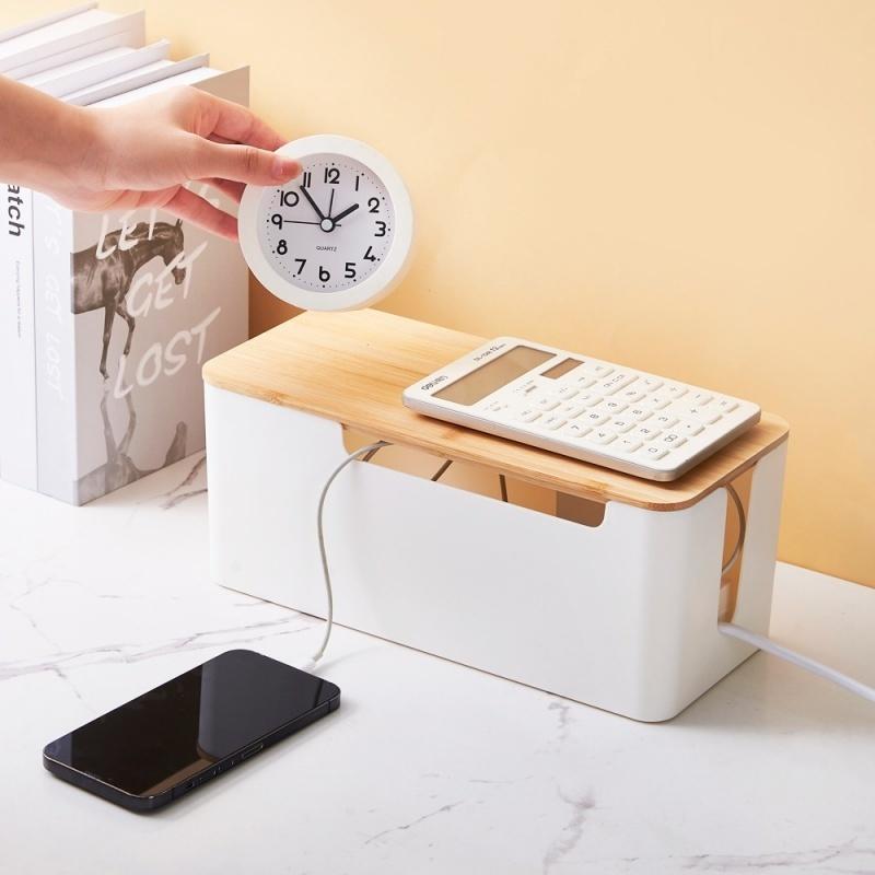 plusnao（プラスナオ） ケーブルボックス 収納 ケーブル コンセント