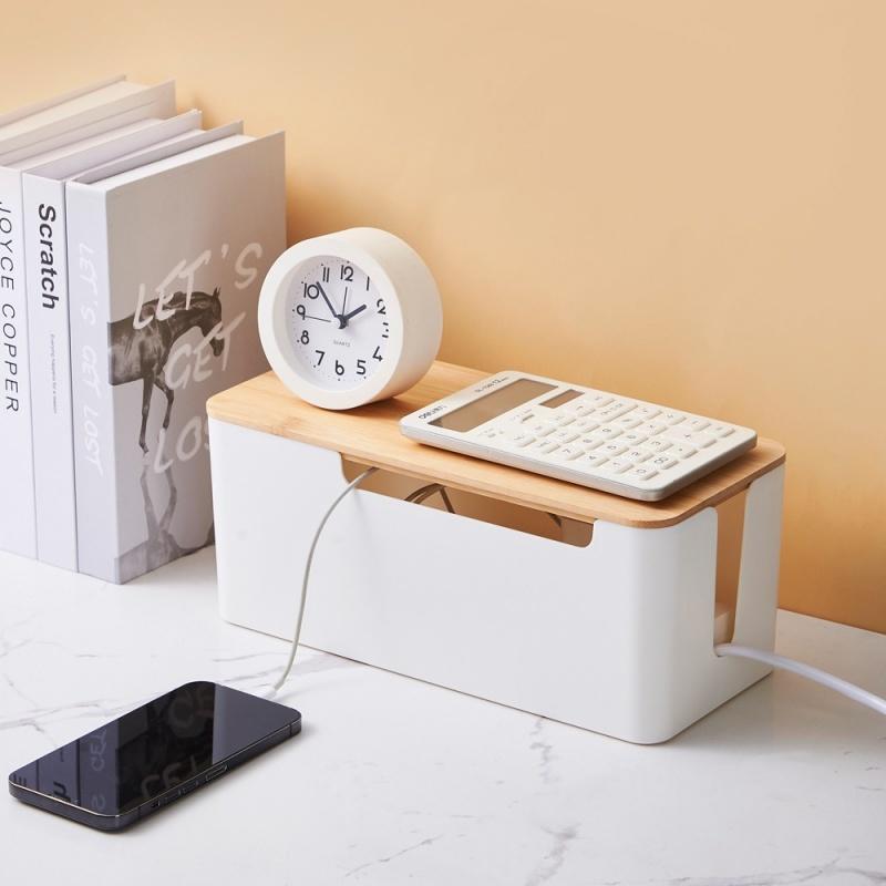 plusnao（プラスナオ） ケーブルボックス 収納 ケーブル コンセント