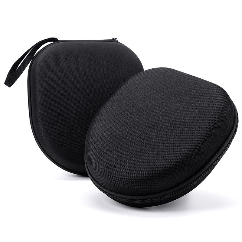 ヘッドホンケース ヘッドホン収納 ストラップ付き メッシュポケット