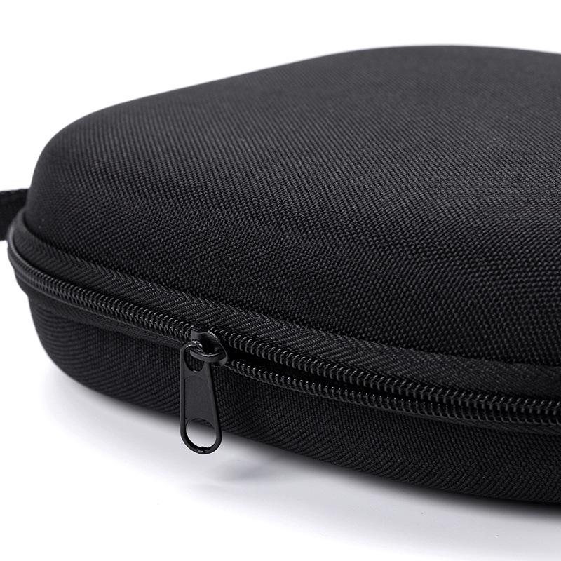ヘッドホンケース ヘッドホン収納 ストラップ付き メッシュポケット
