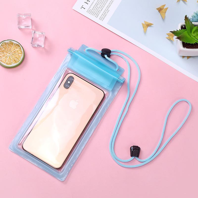 スマホ用防水ケース ストラップ付き タッチ操作可能 防水ポーチ 防水
