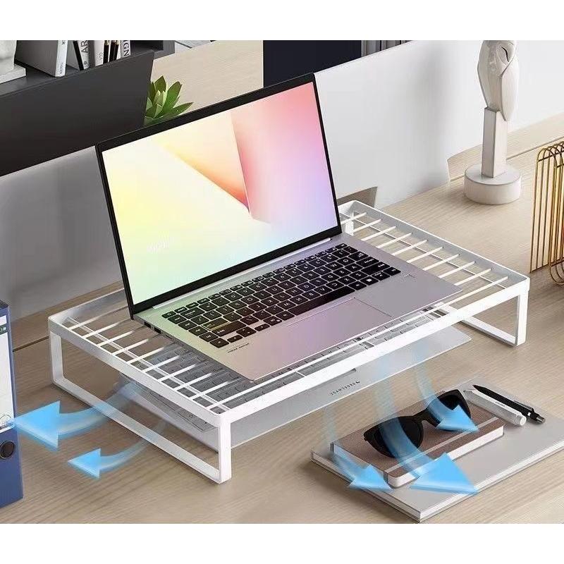 モニタースタンド デスクトップ用PC台 パソコン台 ディスプレイ台 机上