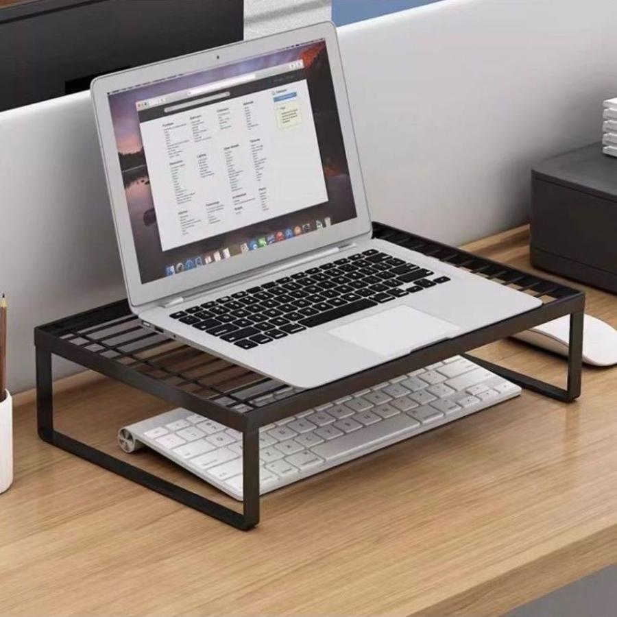 モニタースタンド デスクトップ用PC台 パソコン台 ディスプレイ台 机上