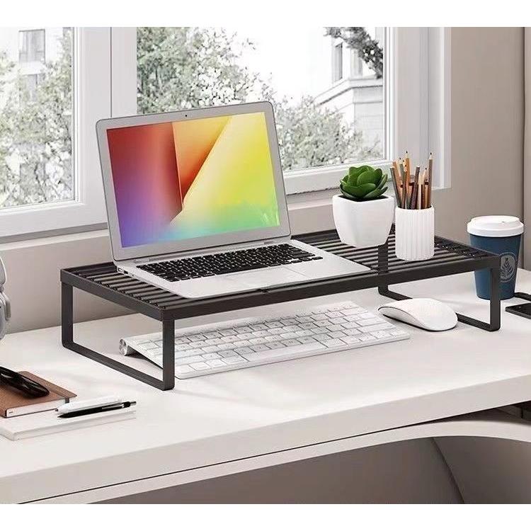 モニタースタンド デスクトップ用PC台 パソコン台 ディスプレイ台 机上