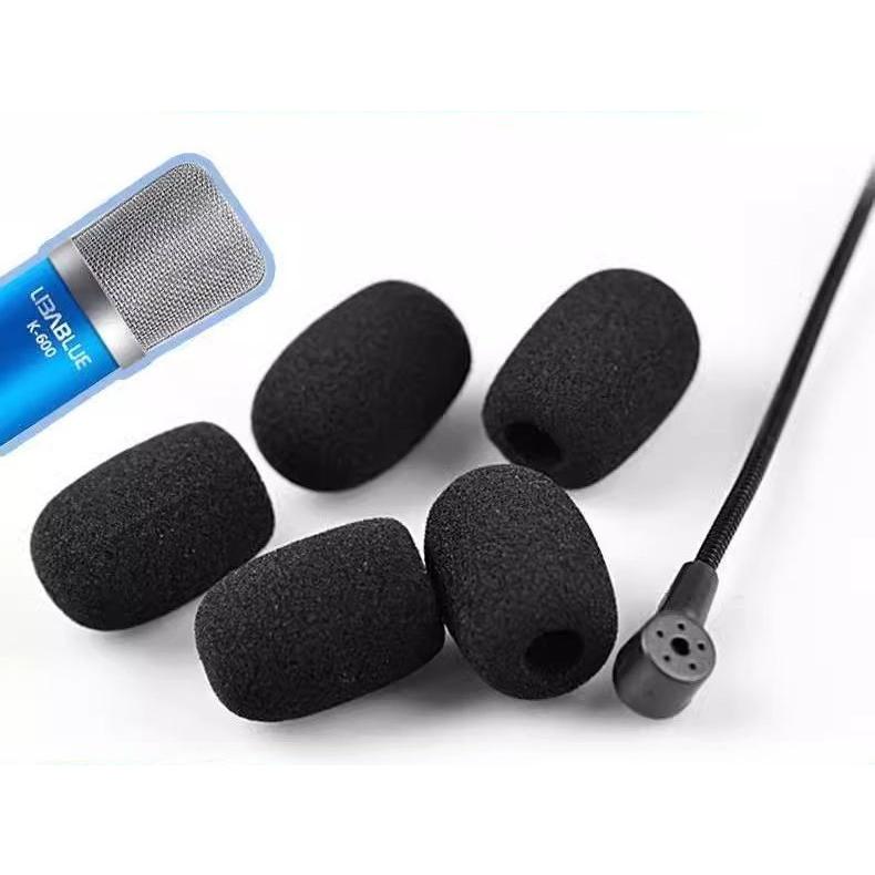 マイクのカバー Amazon | CARSEND 7.8CM マイクカバー 100個入り マイクロフォンカバー