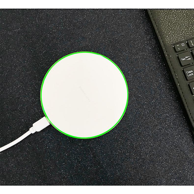 ワイヤレス充電器 スマホ充電器 急速充電 高速充電 置くだけ充電 最大