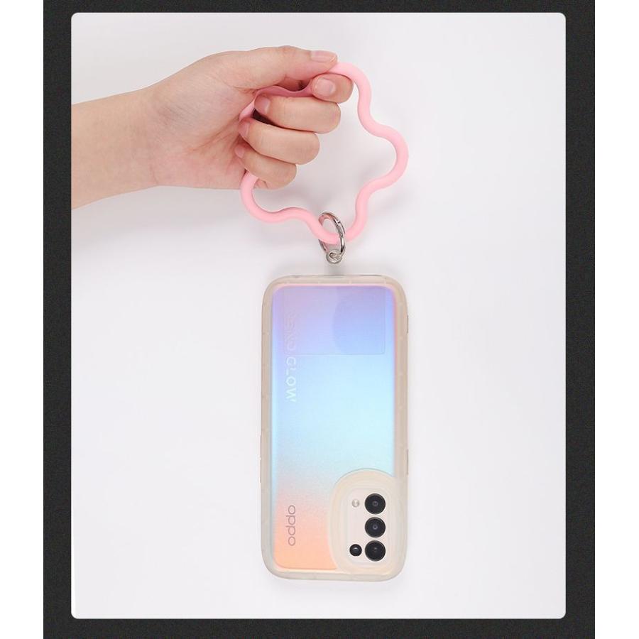 スマホストラップ スマホ用リストストラップ 挟むだけ 挟むタイプ