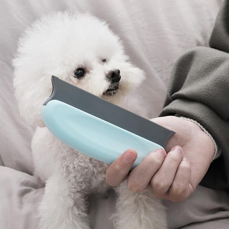 plusnao（プラスナオ） ペット用ブラシ 除毛ケアブラシ ペットグッズ